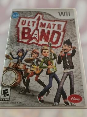 Nintendo Wii Ultimate Band - Disney CIB
